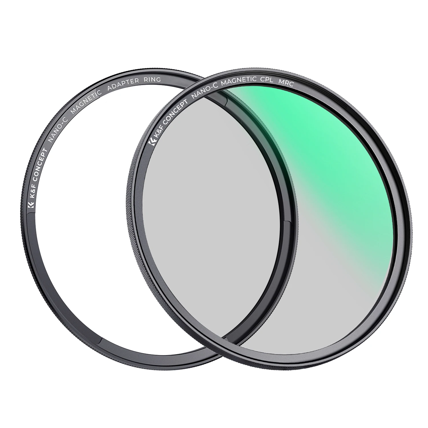 K&F Concept Magnetic CPL Filter 67mm 82mm 77mm 72mm 58mm with Magnetic Adapter Ring 49mm 55mm 52mm 62mm For Camera Lens Fuji NIK