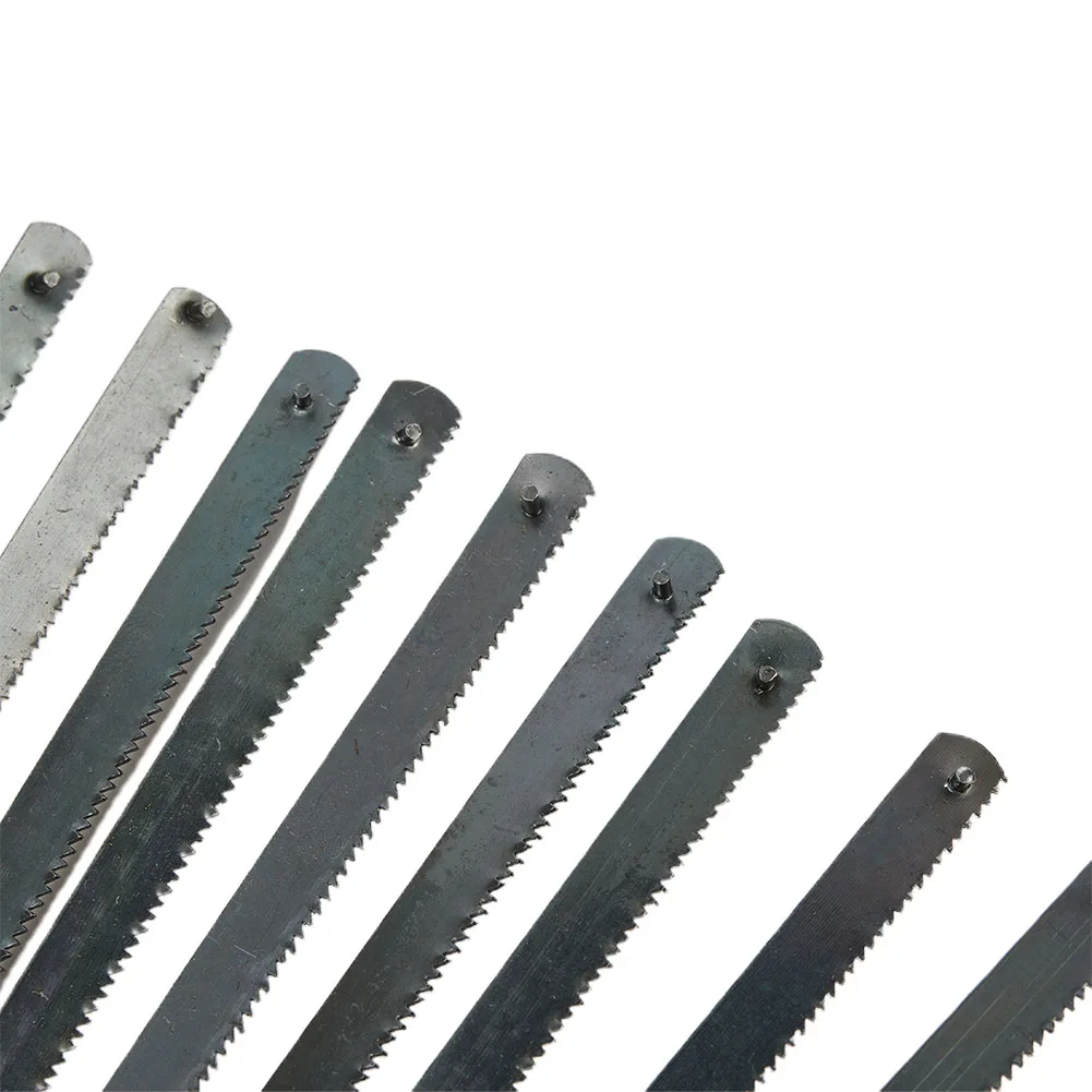 10Pcs Mini Hacksaw Blade 6In 24T Steel Multifunctional Saw Blade For Wood Plastic Cutting High Quality  Hand Tools Accessories