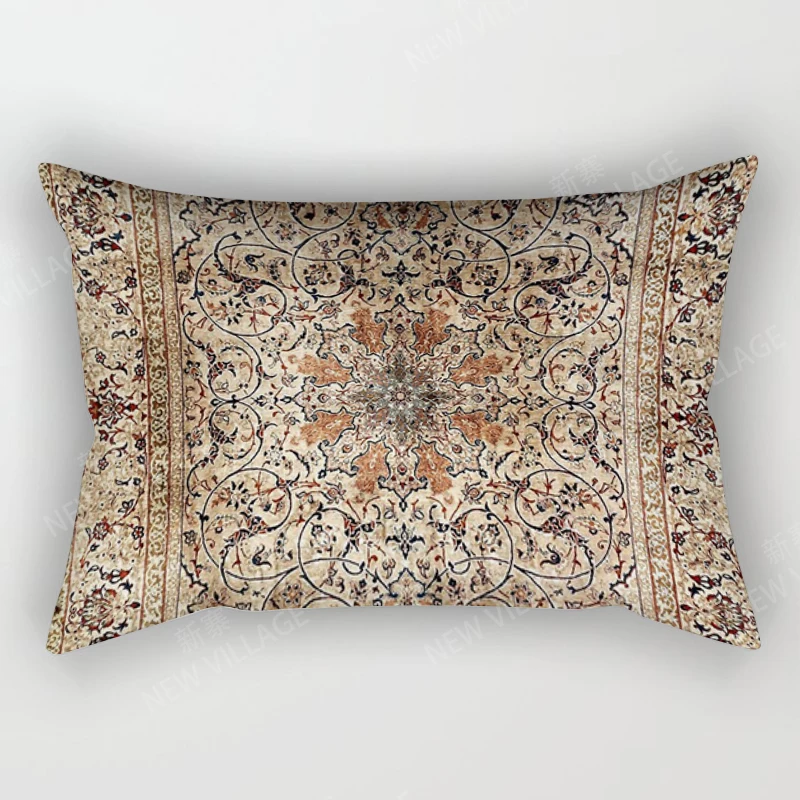 Nordic vintage fall home decor 30*50cm throw pillow cover sofa boho living room Cushion cover 50x70 30x50cm 40x60 Morocco Persia