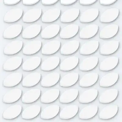 

50pcs Eyelash Practice Sponges Eye-Shaped Lash Training Tools Extension Mapping Supplies Sets For Makeup Beginners