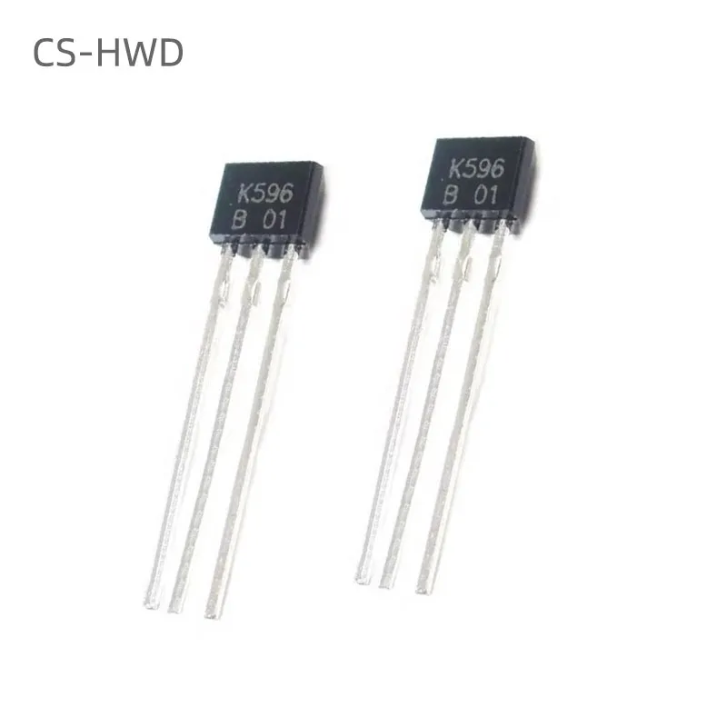 20PCS/LOTE TO92 K596B 2SK596B K596 2SK596 TO-92 Regulator Tube Triode Transistor New Original IC Chipset Good Quality