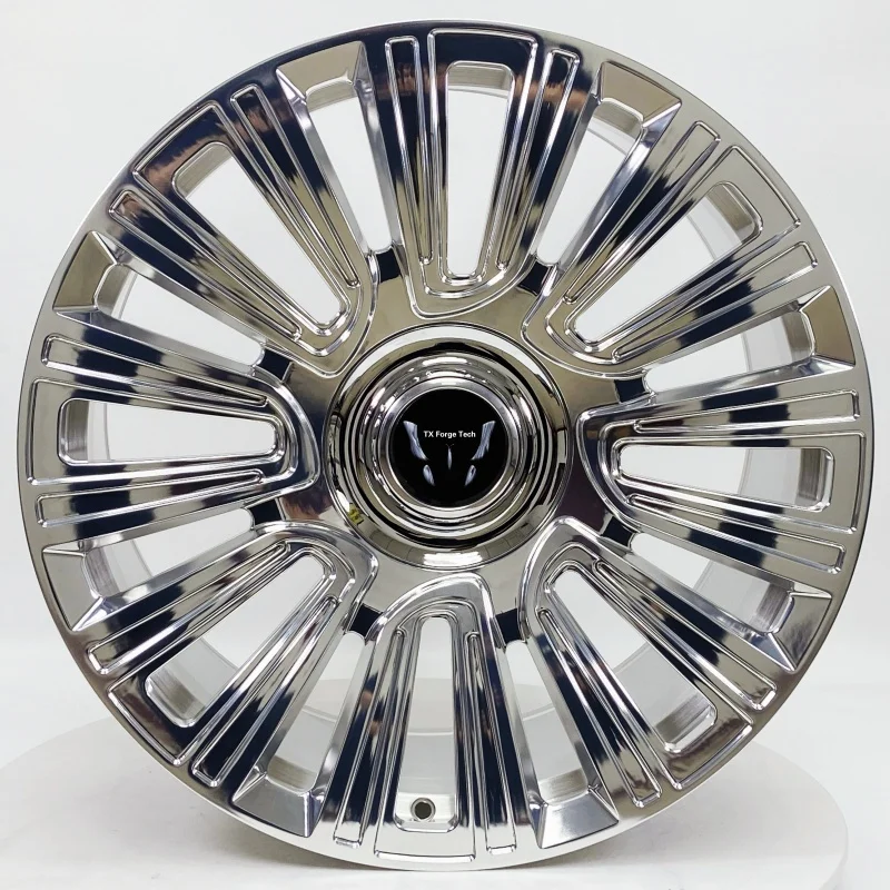 

Source Factory Customizable Forged Aluminium Alloy Passenger Wheel Hubs OEM ODM Various Sizes with Polished Finish