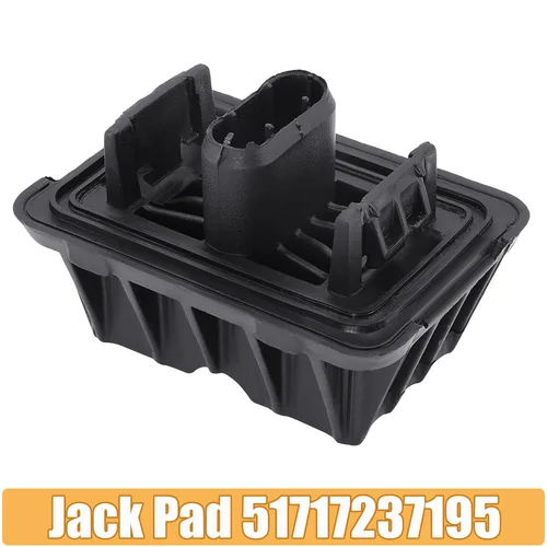 Para BMW 1 3 5 6 7ser X1 E81 E82 E87 E91E90 F10 F13 F01 F10 F07 F02 E84 almohadilla de soporte debajo del coche almohadilla de elevación 51717237195