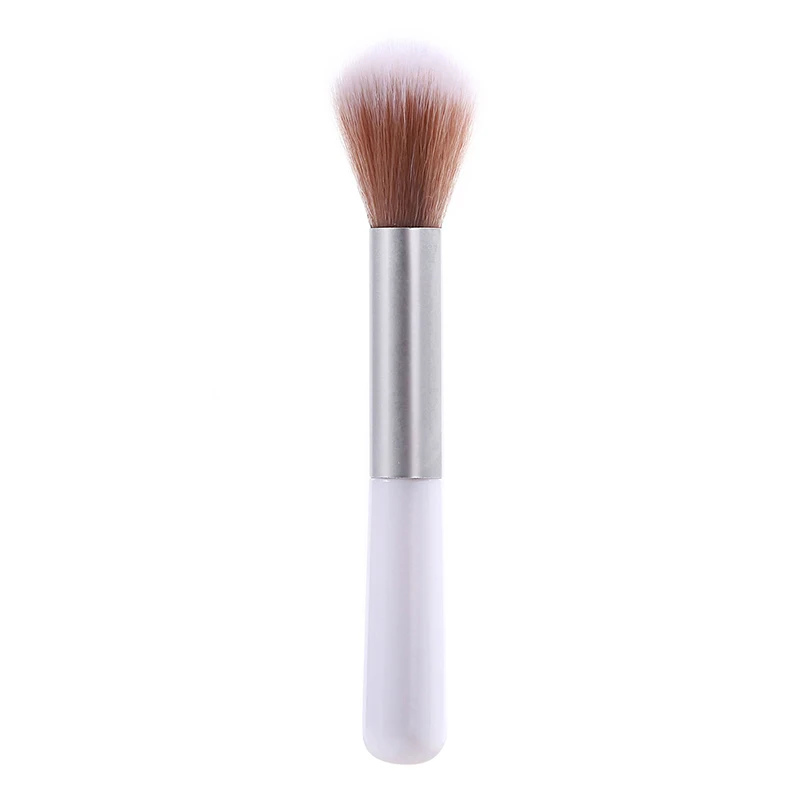 1 pz manico rotondo pennelli per trucco multifunzionali ragazza professionale fondotinta in polvere pennello per fard accessori cosmetici