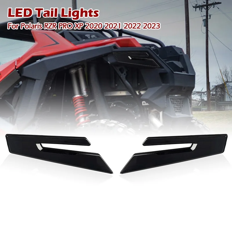 high power upgraded LED tail light with turn signal light for Polaris RZR PRO XP 2020 2021 2022 2023 car led lights