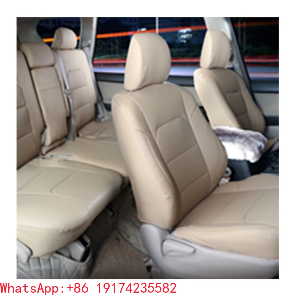 

for Land Cruiser Fj100 Automobile Cover Car Seat Cover Complete Set 5 Seats Right Left Rudder Driving