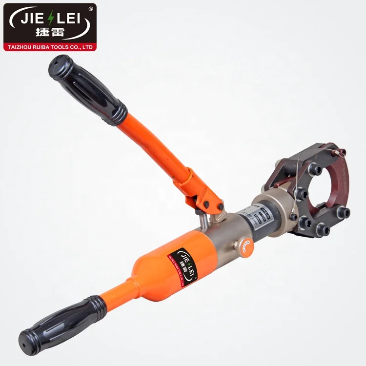 Split Hydraulic Cable Cutter With Opening C Type Cutting Head