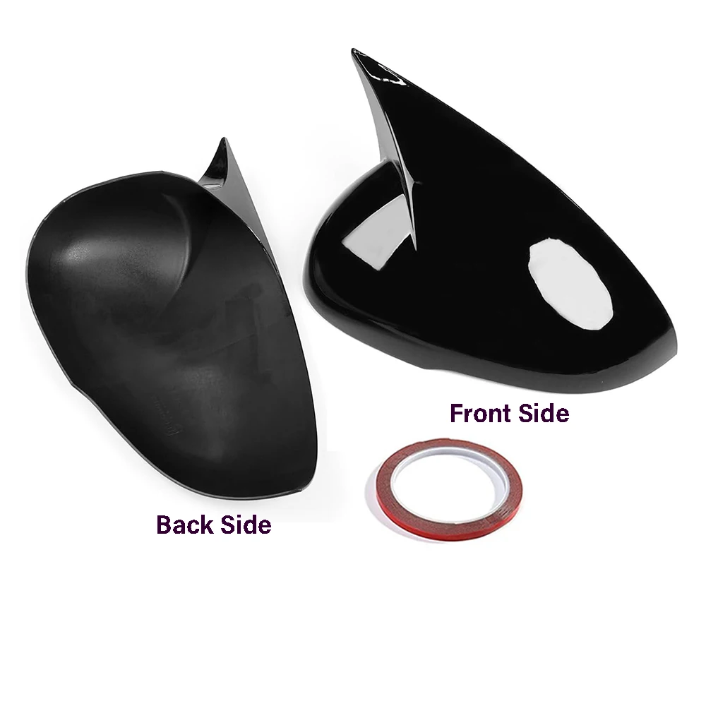 For KIA K5 Optima 2020-2023 Door Side Wing Mirror Cover Cap 2x Car Rearview Mirror Cover Housing Exterior Accessory