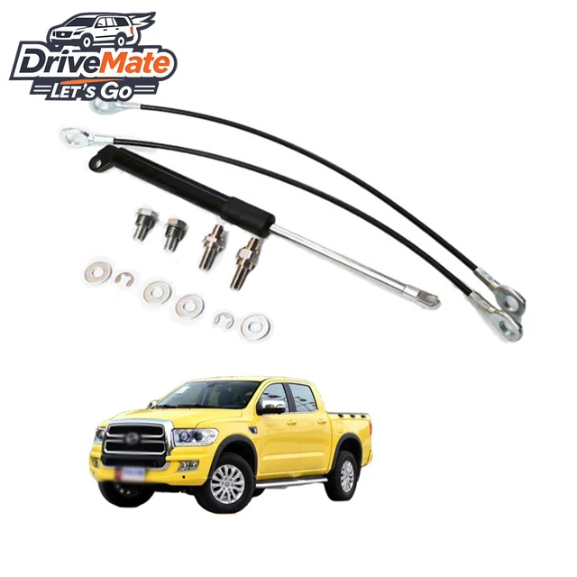 

Suitable for ZTE Lord Pickup Truck Tailgate Damper Tailgate Down Hydraulic Rod Support Rod Gas Spring Shock Absorber