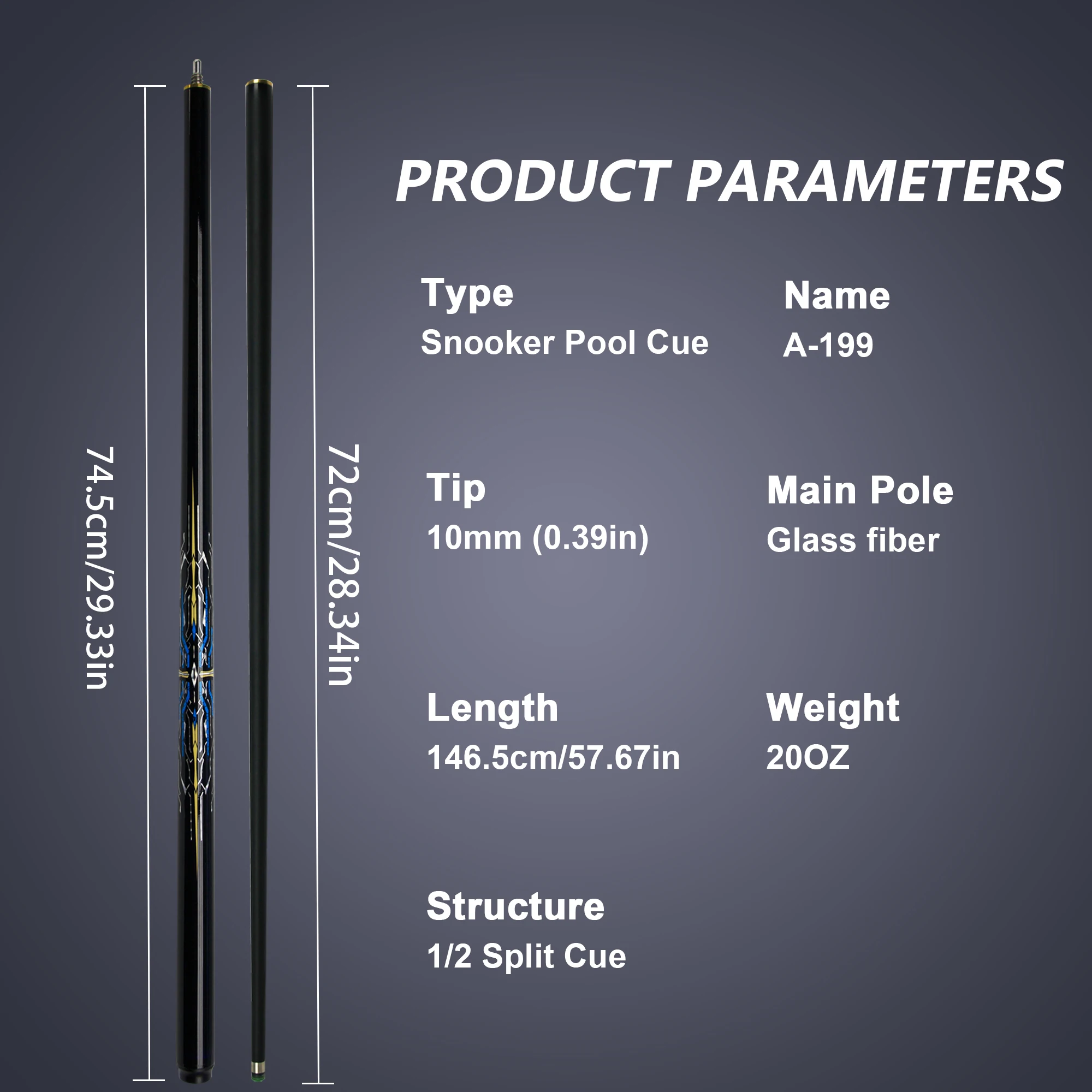 Thumbnail 2 - #75 Best Billiard Cues to Buy In 2026