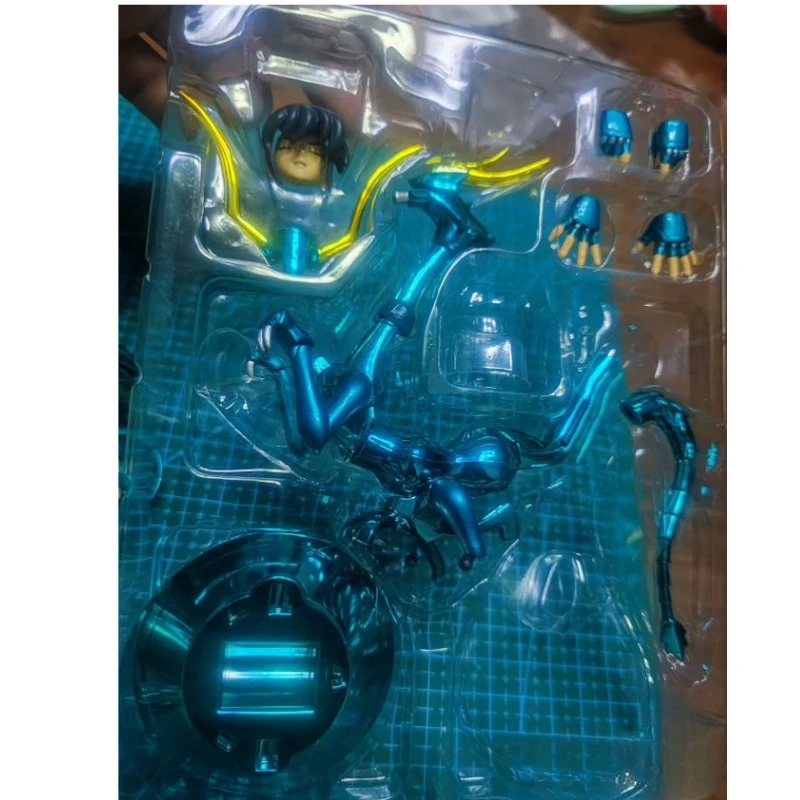 

Brand New in Stock Original Saint Seiya GT Purple Dragon Constellation Figures Action Doll Model Decoration Festival Toys Gifts