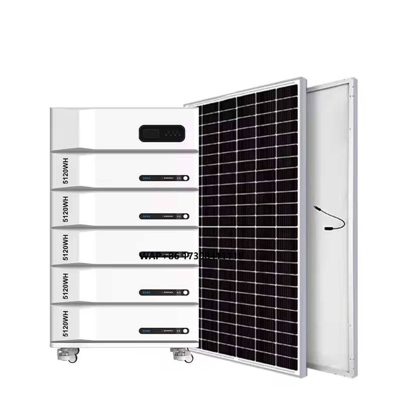 25Kwh 51.2V 500Ah Long Life High Capacity Rechargeable Lithium Solar Power Energy Storage System Battery with Inverter