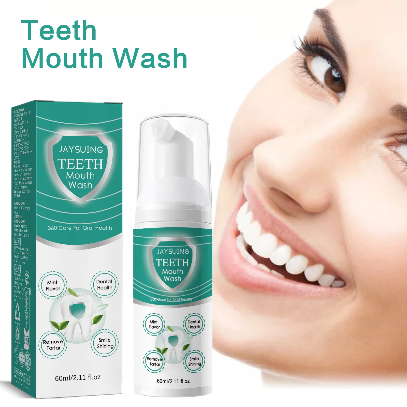 

Tooth Cleaning Foam Mousse Brighten Reduce Periodontitis Care Gums Smell Remover Preventing Dental Caries Teeth Repairing Mousse