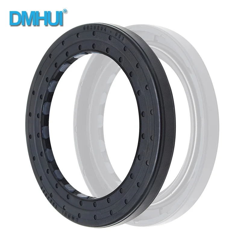 DMHUI 14812-001 Oil Seal 49.2252x68.0212x7.9502mm Made of NBR TCV Type Double Lip Seals Ring 6029894-003 for VIS30 Drive Motor