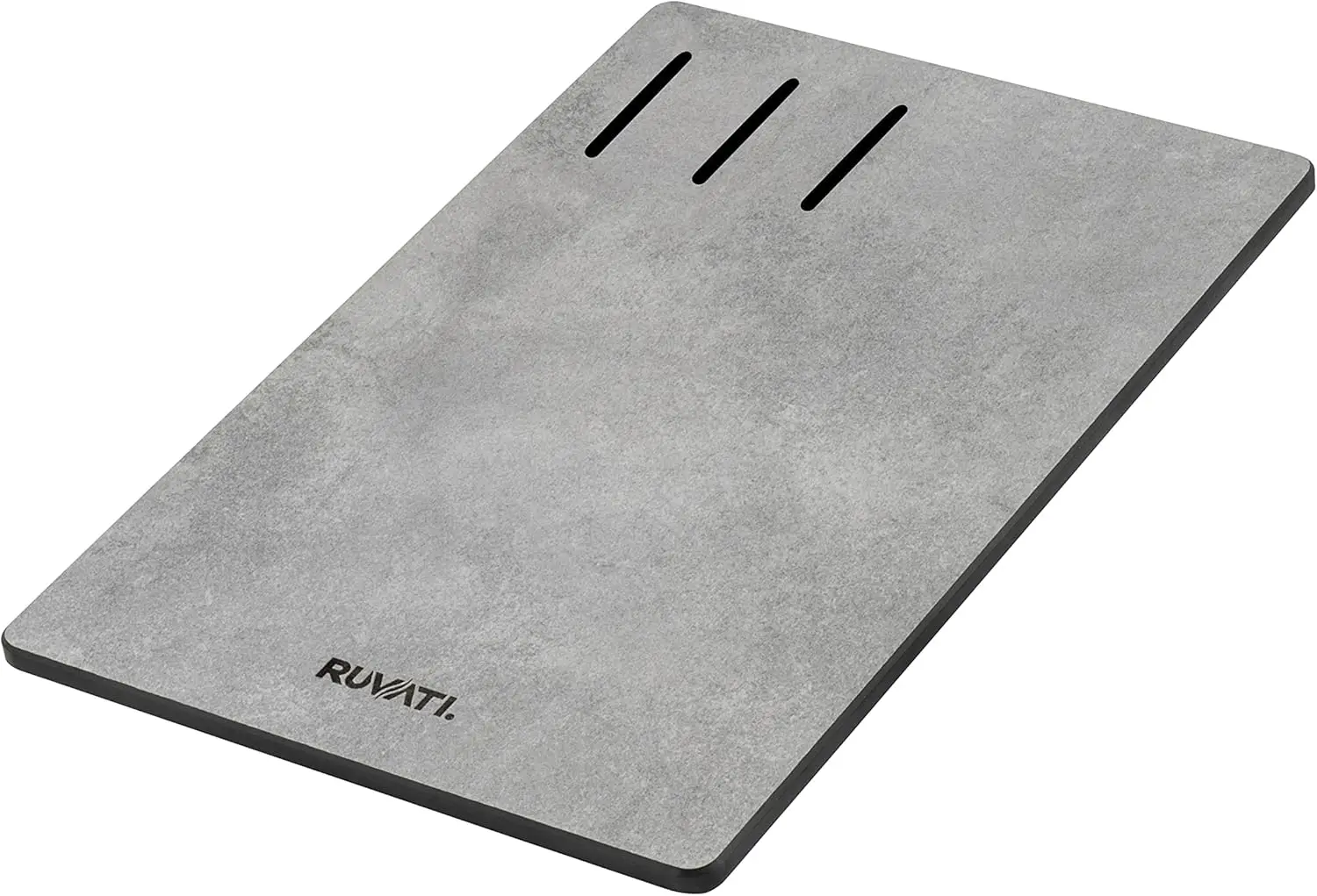 

17 x 11 inch Textured Concrete Finish Cutting Board for Workstation Sinks – RVA1217CR