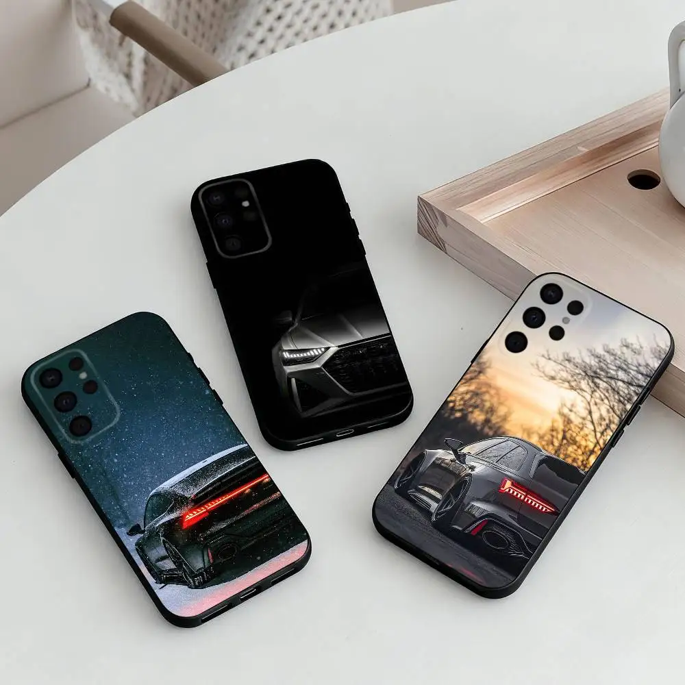 

C-Cool R-RS6 T-Tempest Car Phone Case For Samsung S25,S24,S21,S22,S23,S30,Ultra,S20,Plus,Others Soft Black Cover