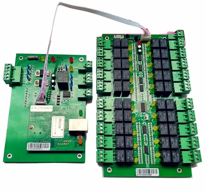 Controlador de acesso RFID de rede de piso de elevador LC20K