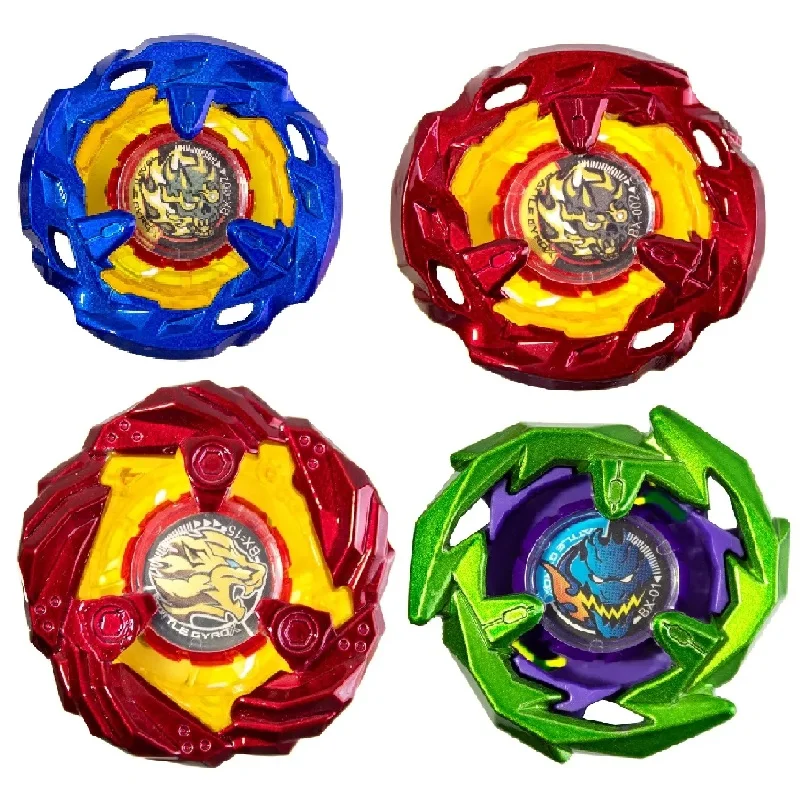 

Гироскопические волчки Brand Limited Colors BX: игрушки-подарки для детей