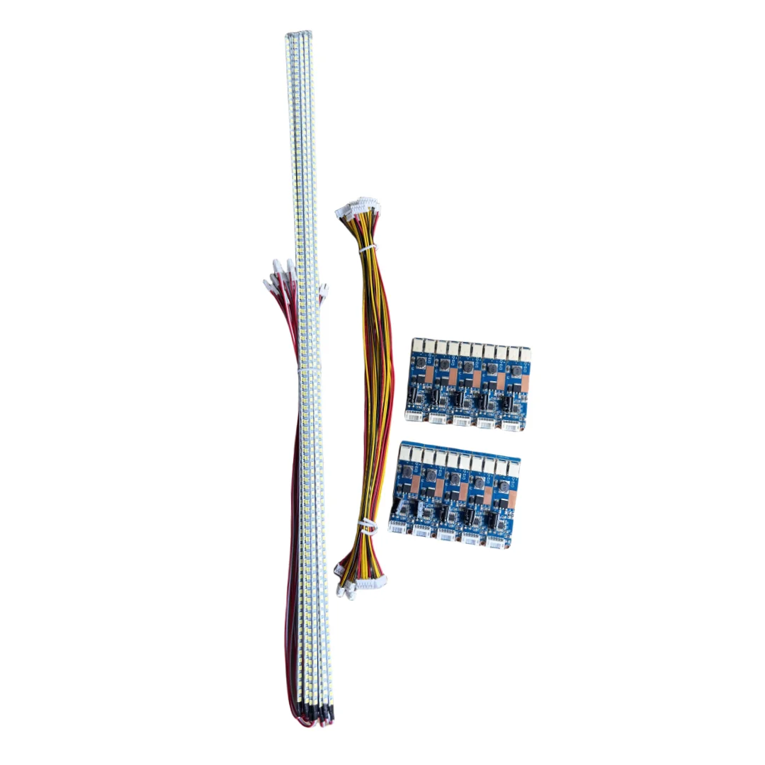 10 zestawów = Zestawy taśm LED podświetlenia 540mm (24 cale) do modernizacji ekranów LCD CCFL na LED, przycinane, uniwersalne dla ekranów 15-24 cali, 96D — zdjęcie produktu 7