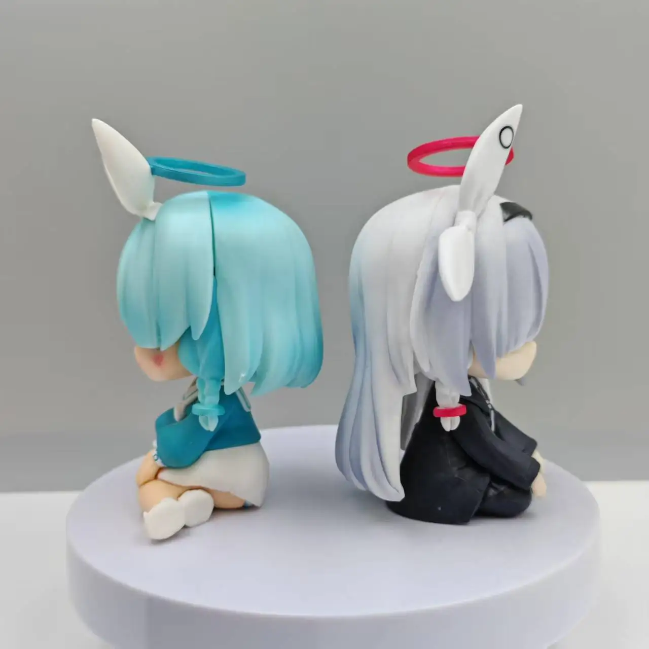 Statue de figurine d'action de dessin animé Plana, archives bleues, modèle de collection, ornements de voiture de bureau, modèle de poupée, cadeaux de noël