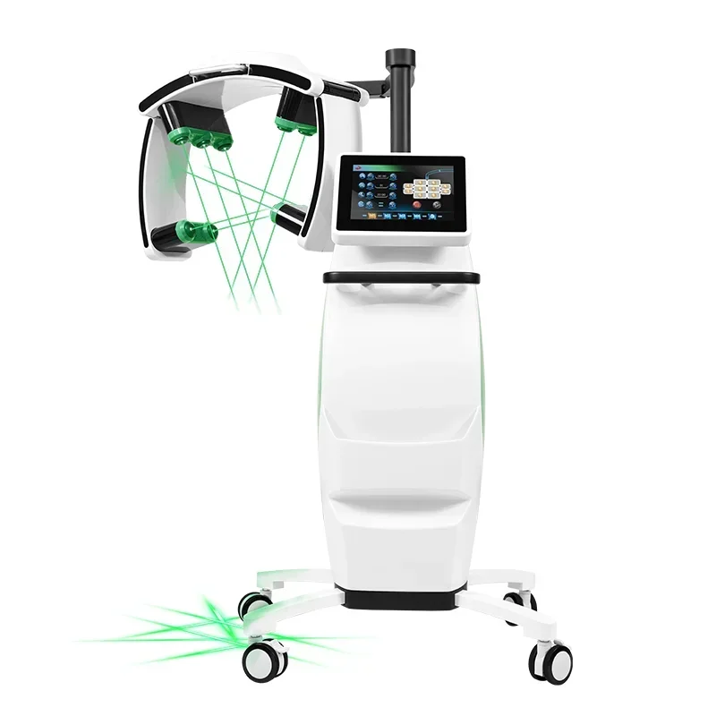 10D Maxlipo Master Therapy 532nm Green Light 635nm Red Light Fat Loss Lifting Fat Burning Weight Loss Body Shaping Machine