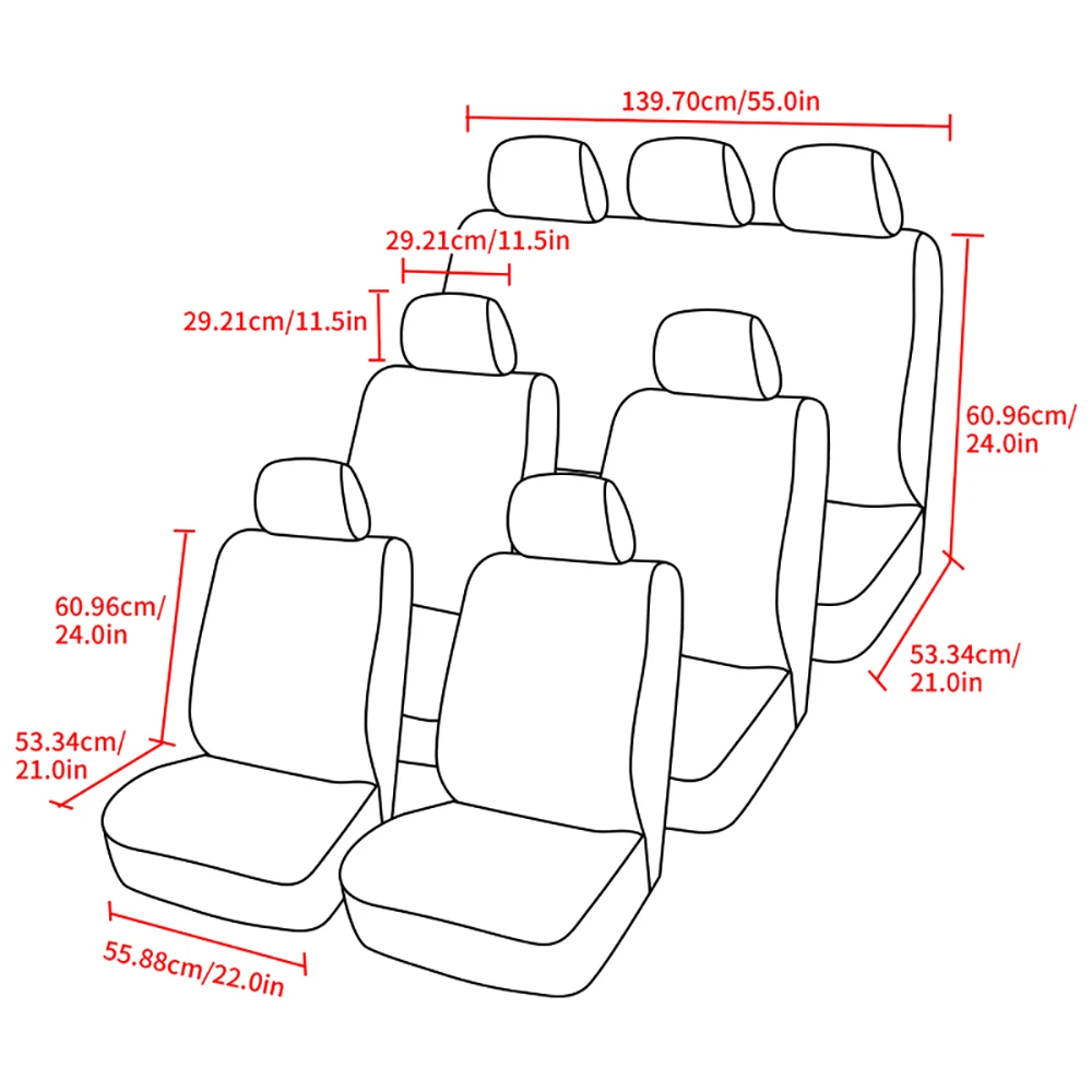 Airbag Compatible Seat Covers 6