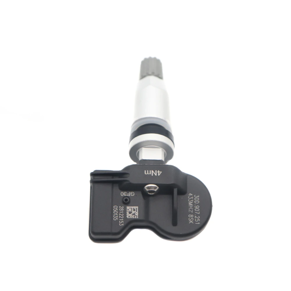 30D907251 TPMS Tire Pressure Sensor sensor 433MHZ For Volkswagen CC ID.3 ID.4 X Jetta Magotan Tiguan L Pro Passat Sagitar Tayron view 5