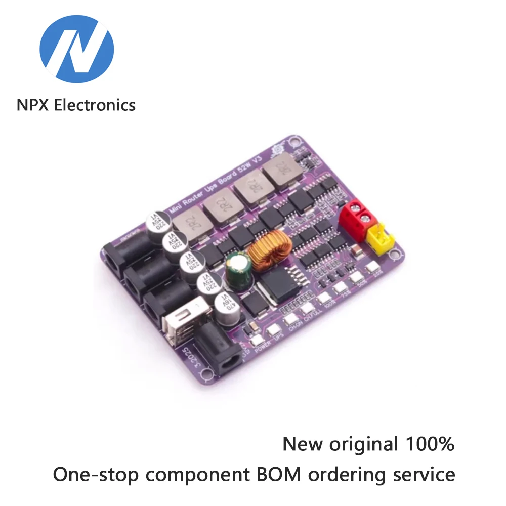 Mini Router UPS Board 52W V3