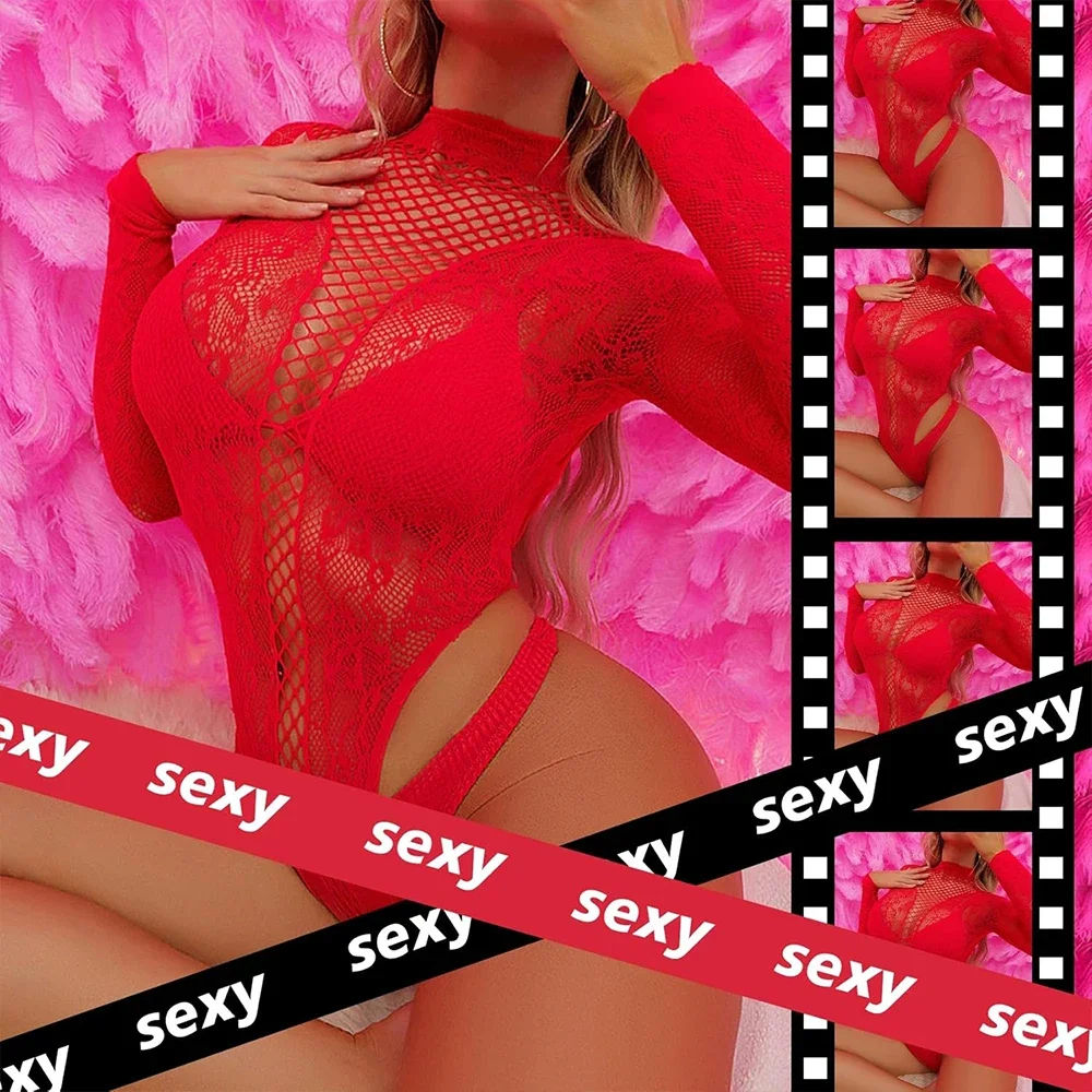 Кружевные чулки для тела, женское сексуальное женское белье, наряд, пляжная одежда, топ, сиамский ажурный бюстгальтер, боди, женские колготки, одежда Babydoll