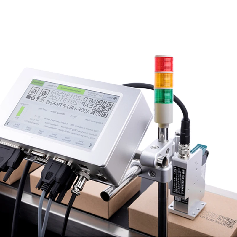 Faith printing ink inkjet printer coder machine smart high quality tij jet date inkjet printer