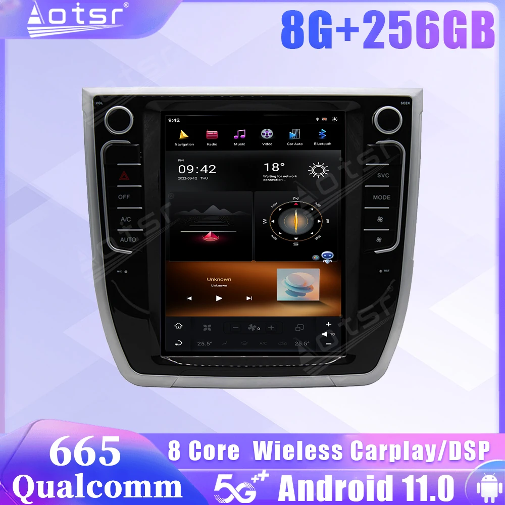 

Qualcomm Snapdragon 665 Android 11 Car Radio For Great Wall Haval H6 Sport 2013 2014 2015 2016 2017 2018 5G GPS Stereo Head Unit