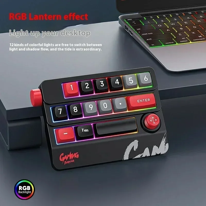 Рекламные продукты K809, черные механические клавиатуры, RGB-подсветка, горячая замена, алюминиевый сплав, макроопределенная индивидуальная клавиатура, подарок для ПК