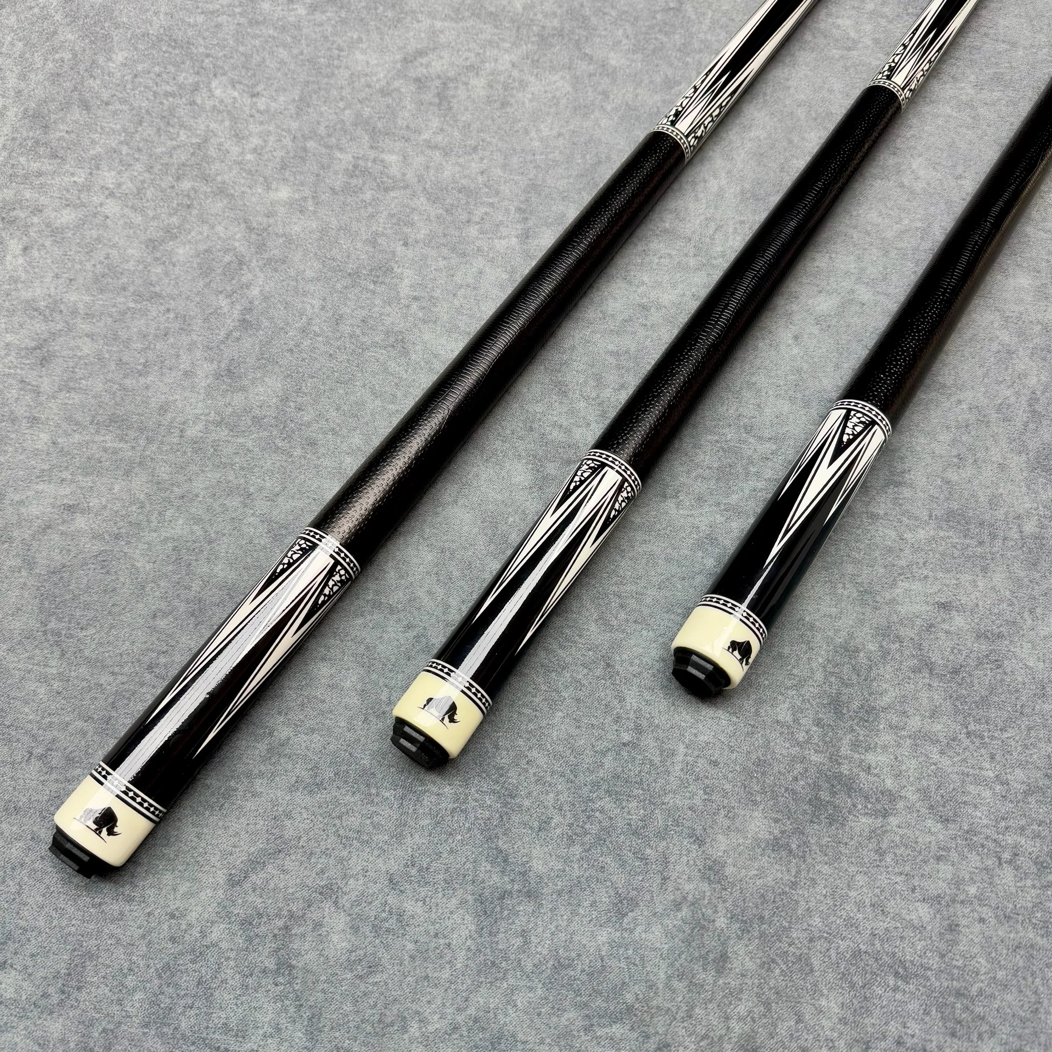 

2025High Quality 58-Inch Snooker/Billiard Cues with 13mm/11.5mm Tip Maple Butt Sleeve for Pool Clubs