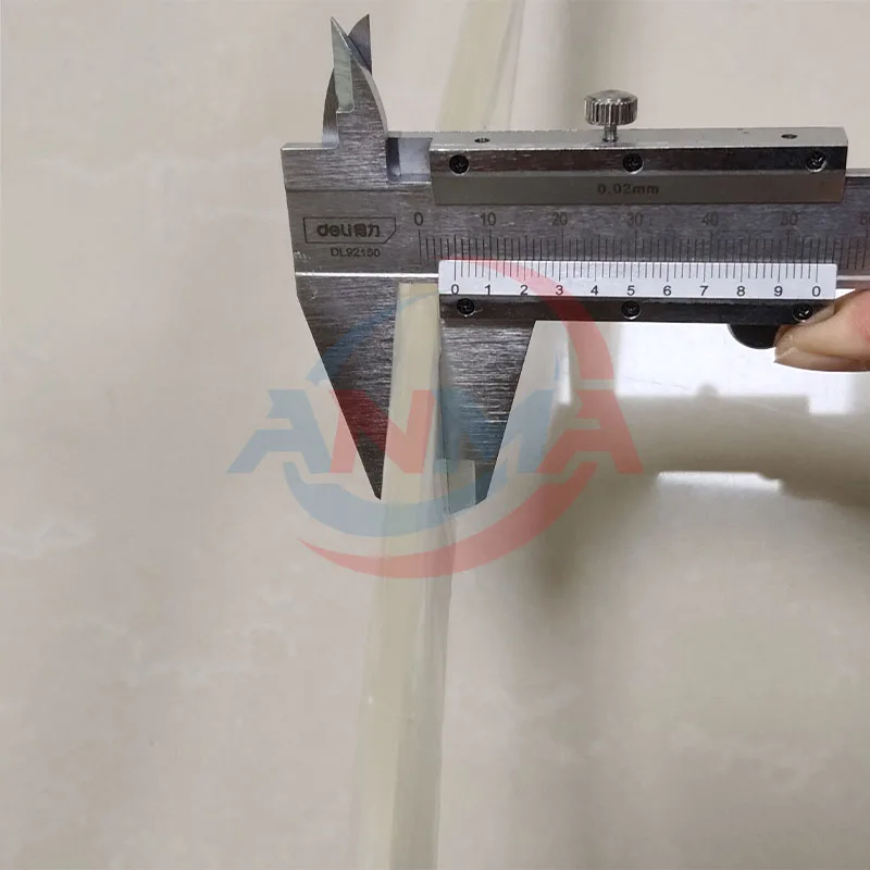 5Pieces/Lots For Ryobi Wash up blade 1006X35X5mm With 14 holes For Ryobi 920 922 924 Offset Printing Machine Spare Parts