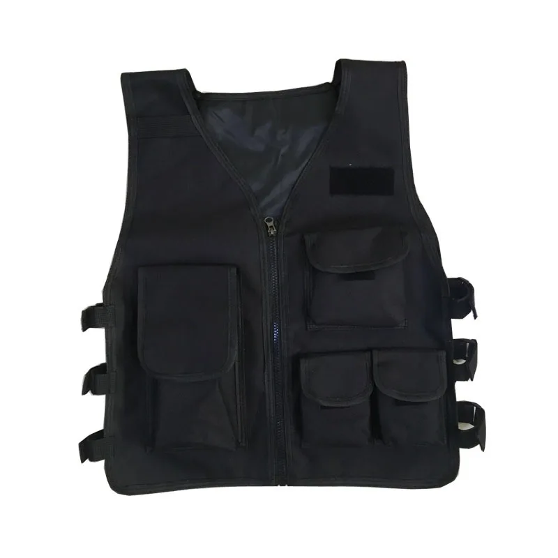 SMTP ZL1 chaleco táctico para niños, chaleco de combate para Airsoft, pecho de juego CS, entrenamiento de camuflaje