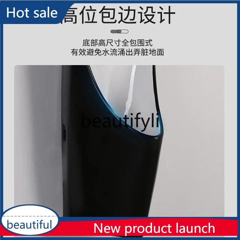 

A179 Household men's urinal Personalized ceramic induction urinal Wall-mounted urinal