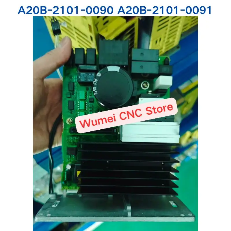 

Second-hand test OK circuit board A20B-2101-0090 A20B-2101-0091 Fast Shipping