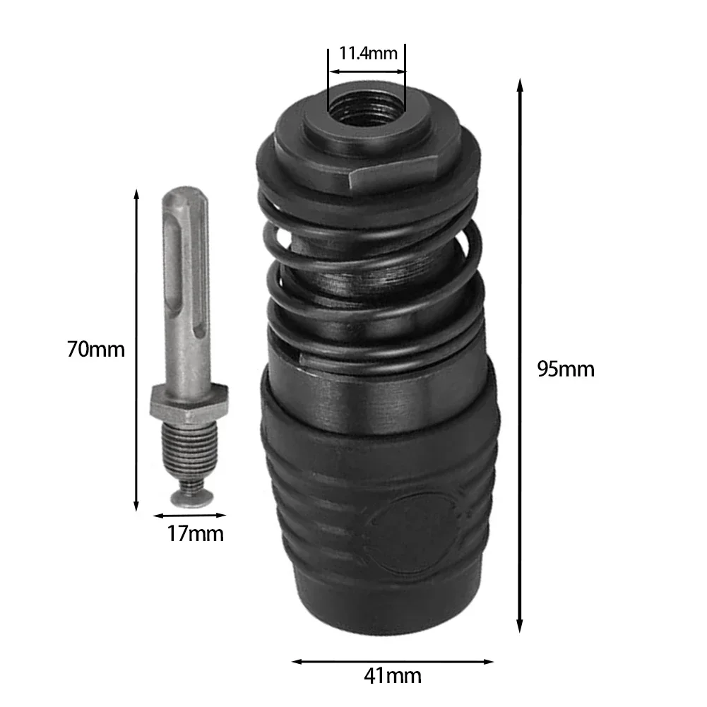 Imagem -06 - Adaptador de Broca de Martelo para Sds-plus para Sds Max Adaptador Soquete Cinzel Martelo Broca Mandril Adaptador Ferramenta 1pc