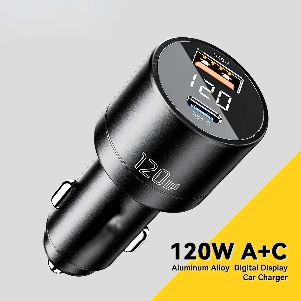 120W Pd Car Charger… - image
