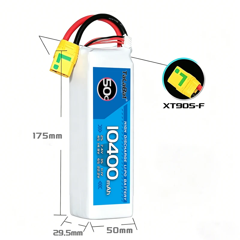 NEW 11.1V 10000mAh 100C LiPo Battery For RC Quadcopter Helicopter Cars Boats Drones Spare Parts 3s Rechargeable Battery