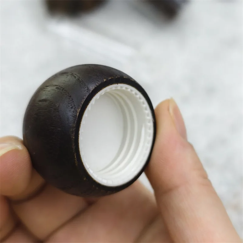 6/12pcs Coffee Bean Storage Airtight Container 65ml 18g Single Dose Coffee Tubes Bottle Glass Sealed Canisters Barista Tools
