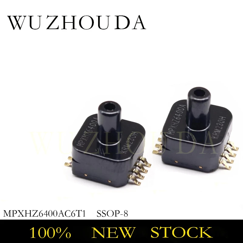 1PCS MPXHZ6400AC6T1 SSOP-8 MPXHZ6400A C6T1 MPXHZ6400 SOP PRESSURE SENSOR IC CHIP NEW STOCK