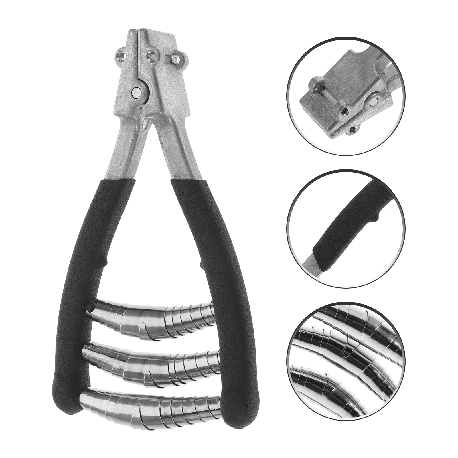Máquina de encordar bádminton, herramienta de raqueta, ajuste de precisión, encordado eficiente y duradero portátil