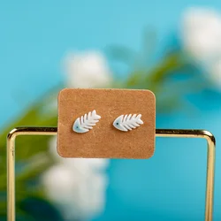 Porcelain Multicolor Ceramic Earrings Anti-allergic Cartoon cute little animal jewelry #LY529 серьги 2021 тренд аниме серьги