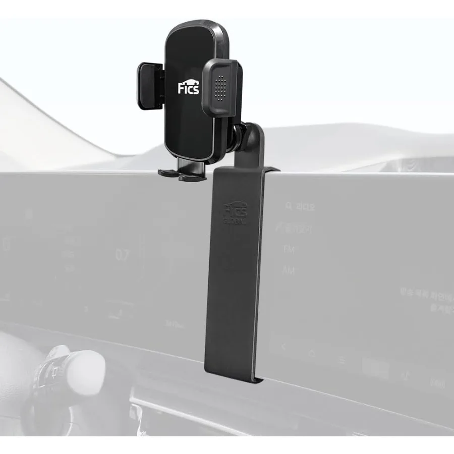 

Автомобильный держатель телефона для Kia Carnival 2025 2026 SX SX Prestige Trim с кластером 12,3, крепление CustomFit для бесшовного дисплея Int