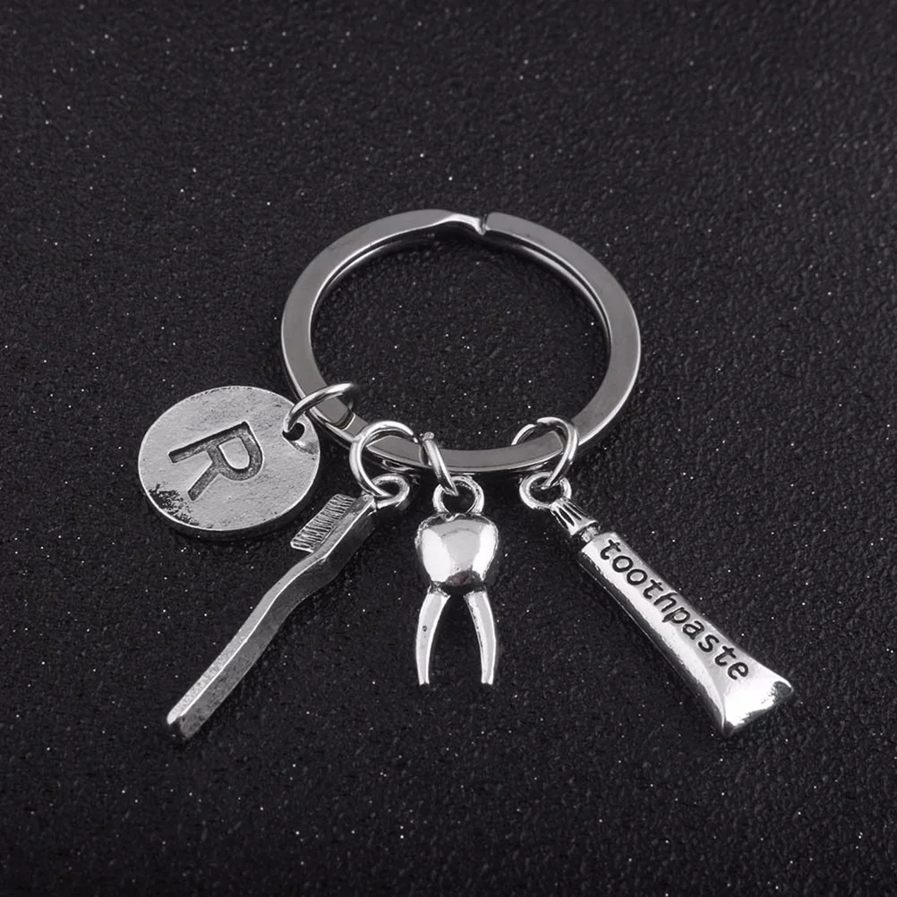 

2pcs Fashion Creative Toothpaste Metal Charm Chain Pendant Necklace Keyring Men Jewelry(Silver)