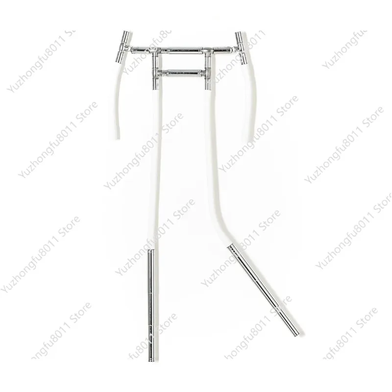 

Детские штаны, стойка для моделирования, белый фон, изображение, невидимая вешалка для брюк, реквизит для фотосессии, подвесная вешалка