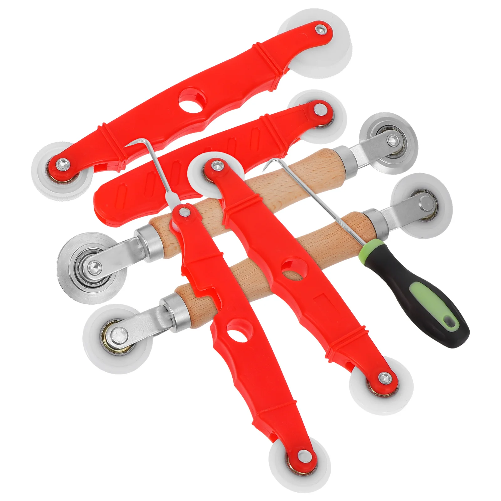 

Aluminum Window Repair Kit Spline Tool Screen Spline Tool Roller for Easy Replacement Door Installation Hardware