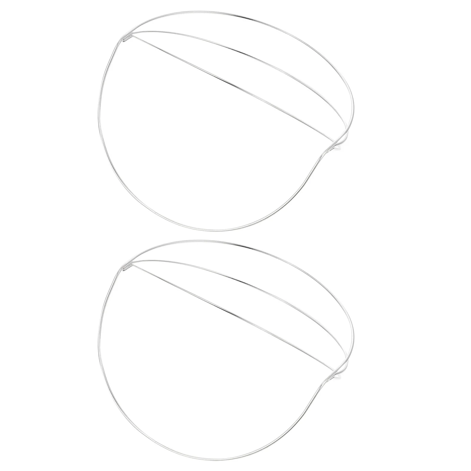 2 قطعة ملحق عقال تاج بسيط لتقوم بها بنفسك قاعدة لغطاء الرأس الحرفية صنع حفل زفاف ديكور إطار تيارا توريد قاعدة ارتداء الشعر