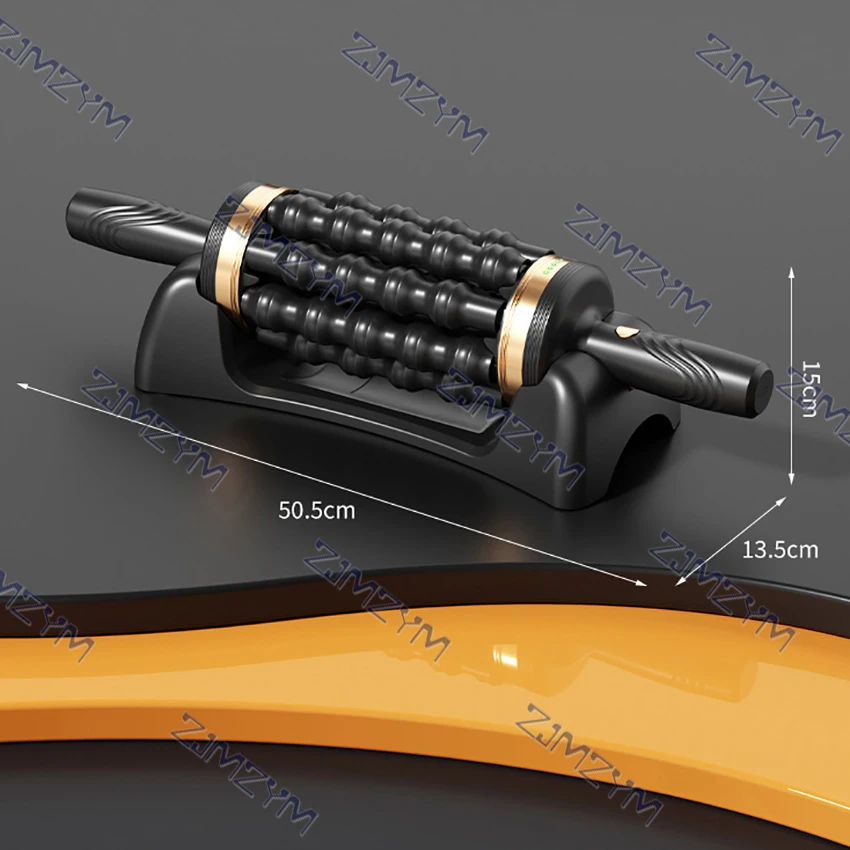 Electric Roller Massager for Foot Leg Roller Massager Relief Muscle Pain Relax Massager Type-C Charging